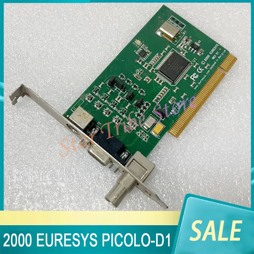Image Capture Card 2000 EURESYS PICOLO REV D1 Video Capture Card