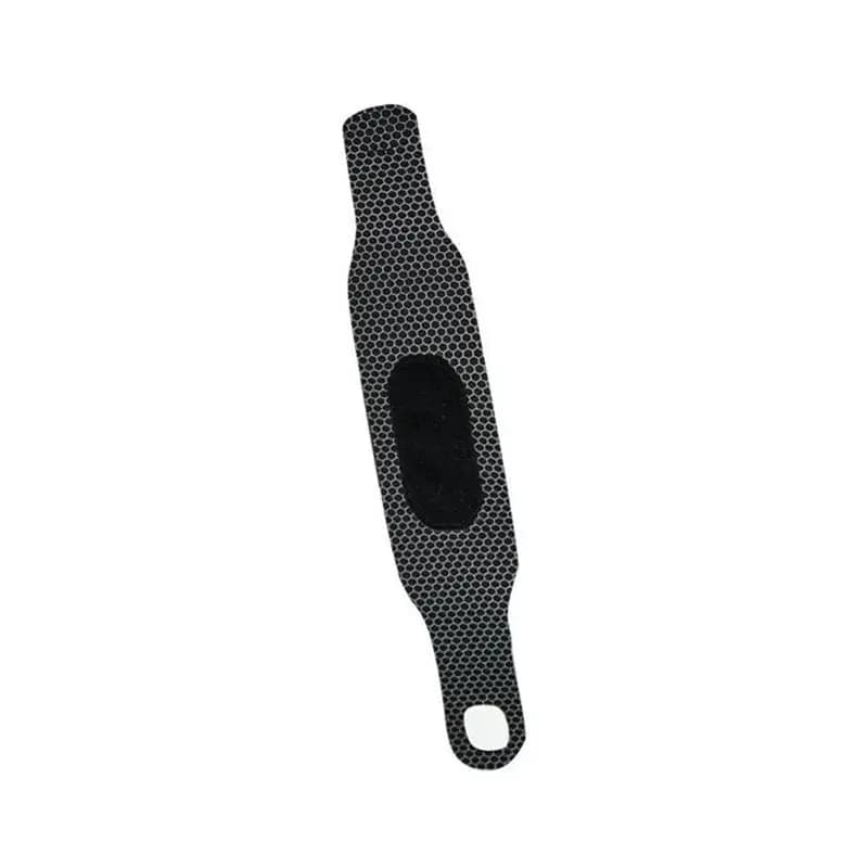 A65G-Ultra Thin Wrist Brace Supporto per polso regolabile per tunnel carpale Nero 1PCS