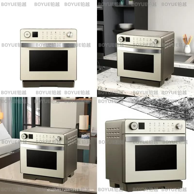 Smart Air Fryer Oven Large Capacity Electric Multi Cooker Automatic Baking Steaming Integrated Kitchen Appliance for Home Use