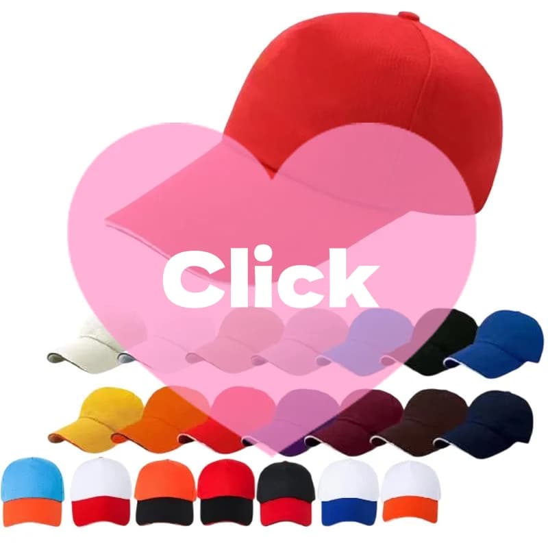 Cappellino da Baseball Personalizzato 100% Cotone, Ricamo di Lettere Fai-da-Te, Cappelli Snapback per Uomo e Donna