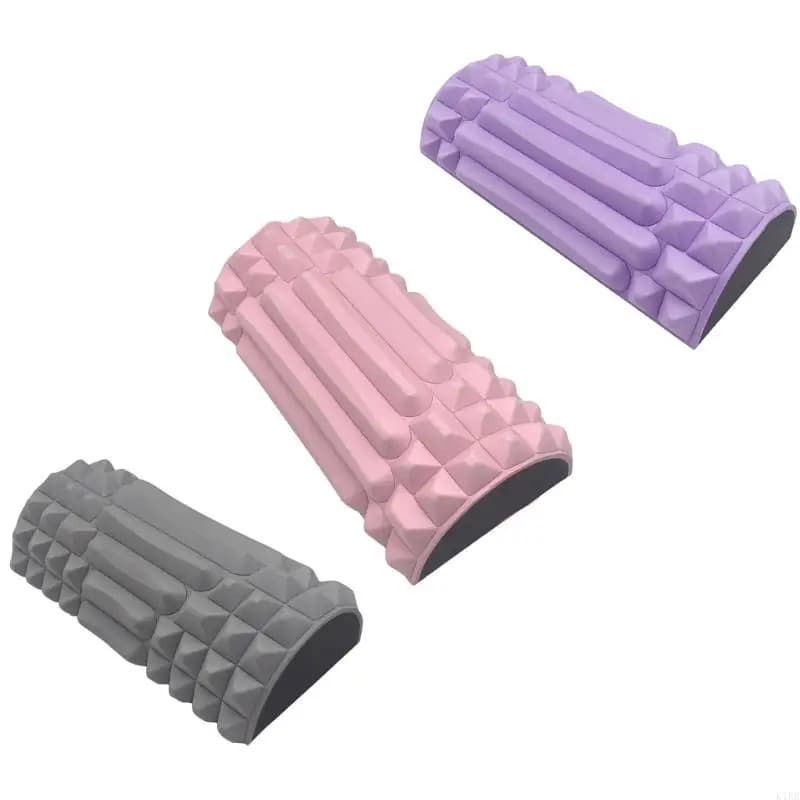 Cuscino per il poggiatesta Cuscino ergonomico per il relax del collo con nodi terapeutici Antistress ventilato Design compatto