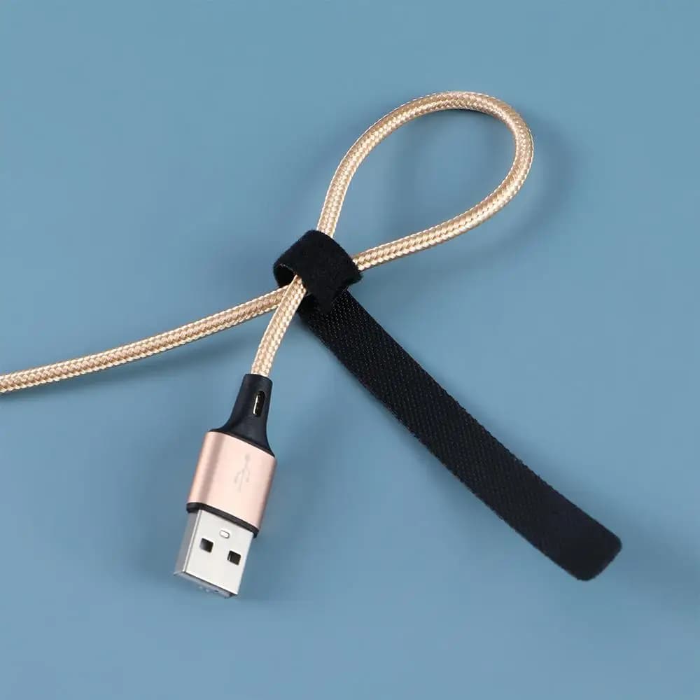 Fascette per mouse riutilizzabili Supporto per cavo Gestione cavi Cavo per auricolari Fascette per dati Protezione per cavi Avvolgicavo Organizzatore per cavi