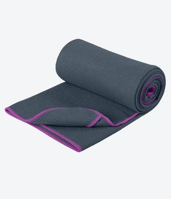 towelMicrofiber yoga towel with silicone coating Anti-slip fitness towel for travel gym to workout hot yoga pilates