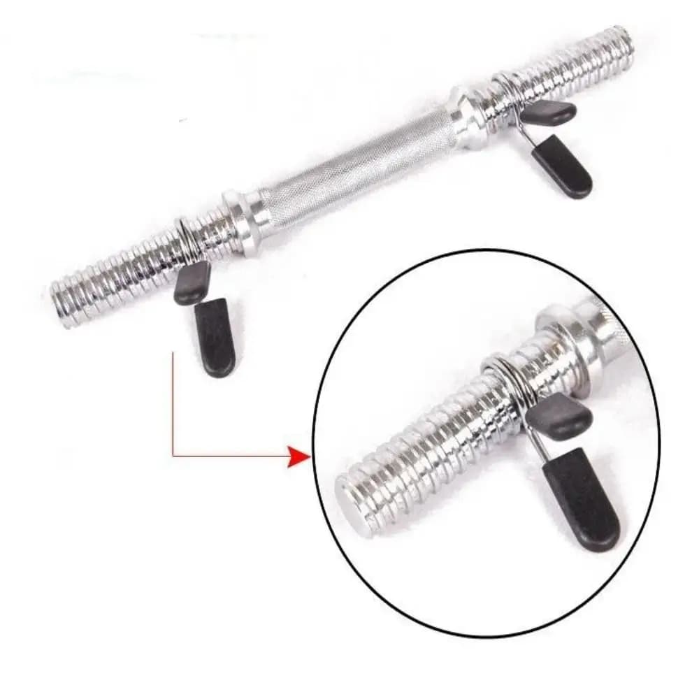 1 Gym Balancing Clip Paio, Safety Protection for Manubri, Spring Clips Stable 24/25/28/30mm, Ezor Bar Balancing Clamp