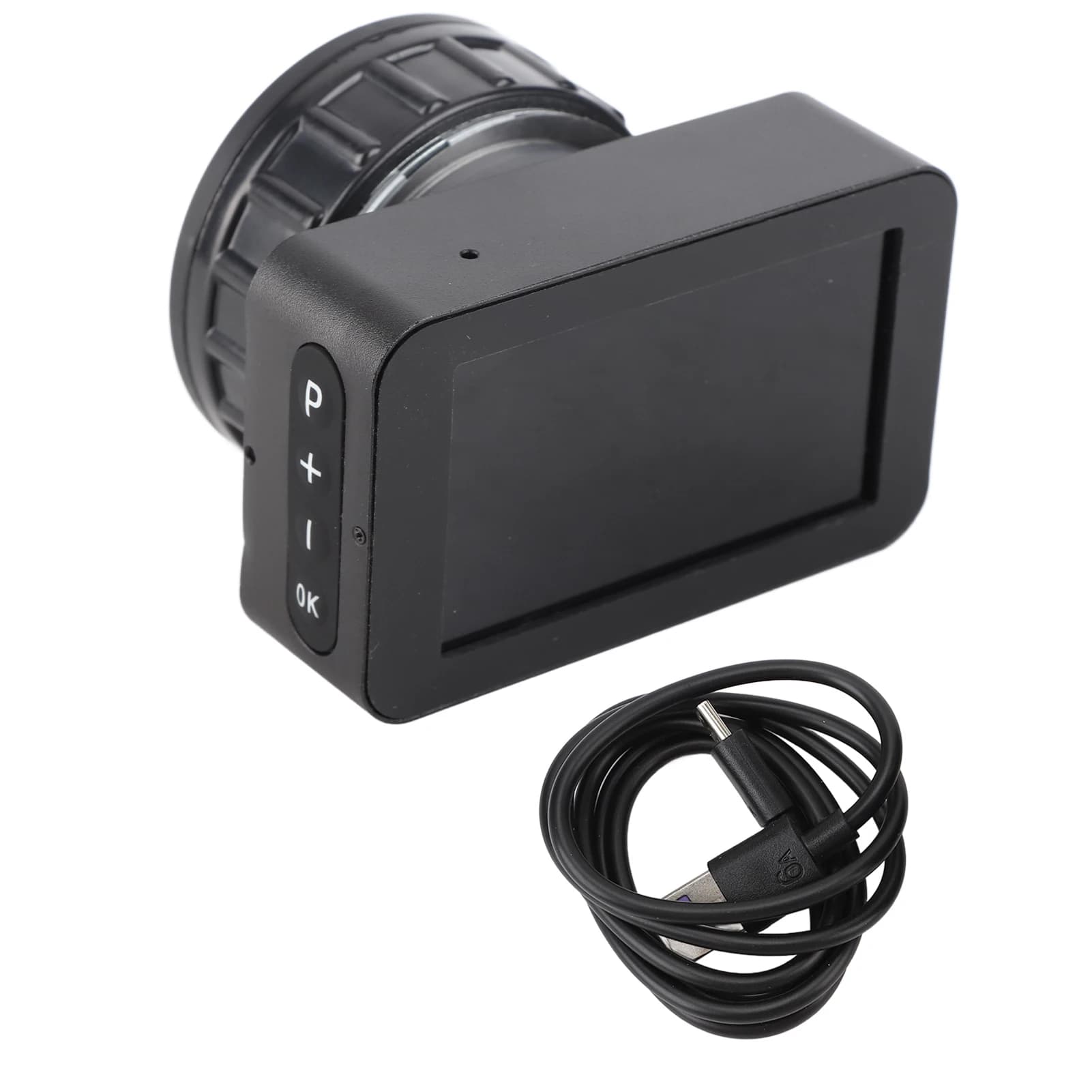 Oculare elettronico 4K HD con schermo a colori da 3 pollici telescopio astronomico oculare elettronico per 22mm-46mm ottico nuovo