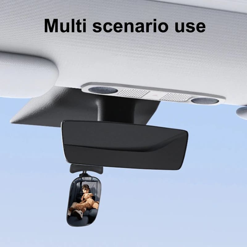 [1Pc] 360 Degree Adjustable Auto Kid Monitor Safety Car Blind Spot Mirror Car Rearview Mirror Children Car Back Seat Baby Mirror