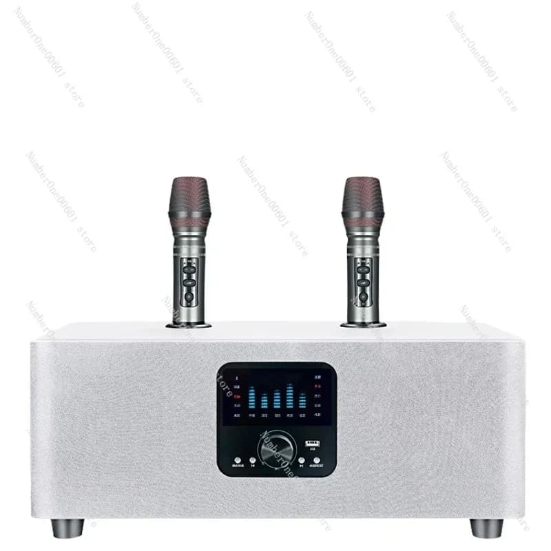 Home Ktv Audio Set Home Karaoke TV K Song Microfono Canto wireless Canzone Ordinazione Macchina all-in-one