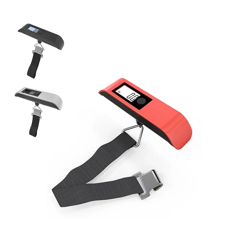 Mini bilancia per bagagli 50 kg/0,05 kg Bilance per valigie Pesa accessori da viaggio