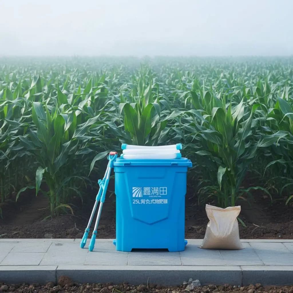 Manual Dispenser Ergonomic Design Point Comfortable Straps Farming Equipment for Farmers, Gardeners, Farm, Orchard