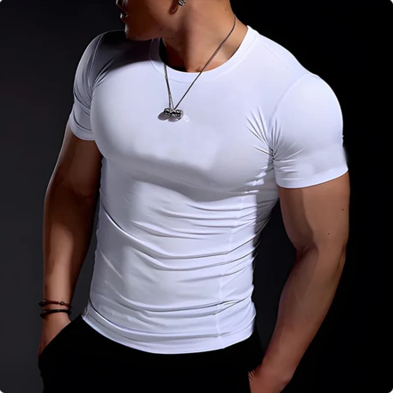 Men Compression Running T-Shirt Fitness Tight Long Sleeve Sport T-shirt Training Jogging Shirts Gym Sportswear Quick Dry Clothes