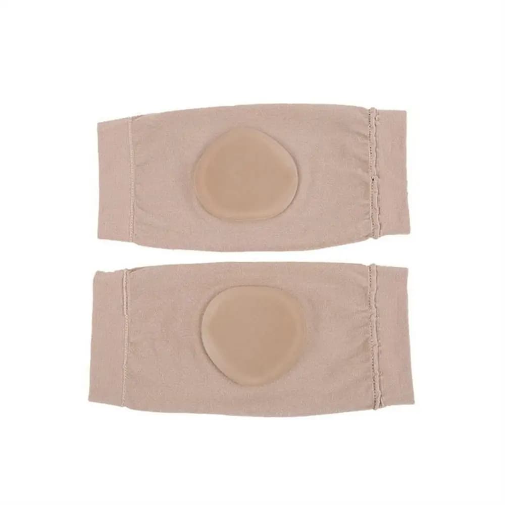 Cuscinetti per tallone in gel invisibili Calzini in silicone Massaggio ai piedi Calzino protettivo per tallone Suole Sottopiede Supporto elastico per caviglia Corsa