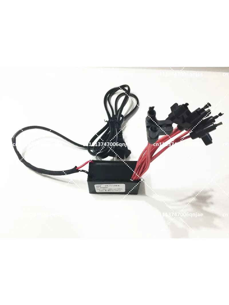 220V Negative Ion Generator Module for Air Purifier DIY Haze Removal Small Particle Size Oxygen Ion Module