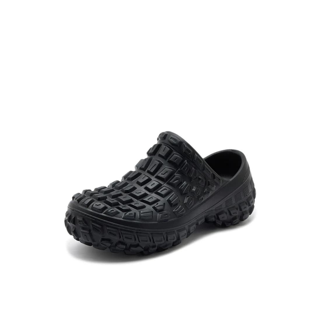 Unisex Baotoe Suola per pneumatici Scarpe in gelatina da donna con suola spessa Morbida monopezzo modellata EVA Sandali casual Coppie Scarpe da spiaggia