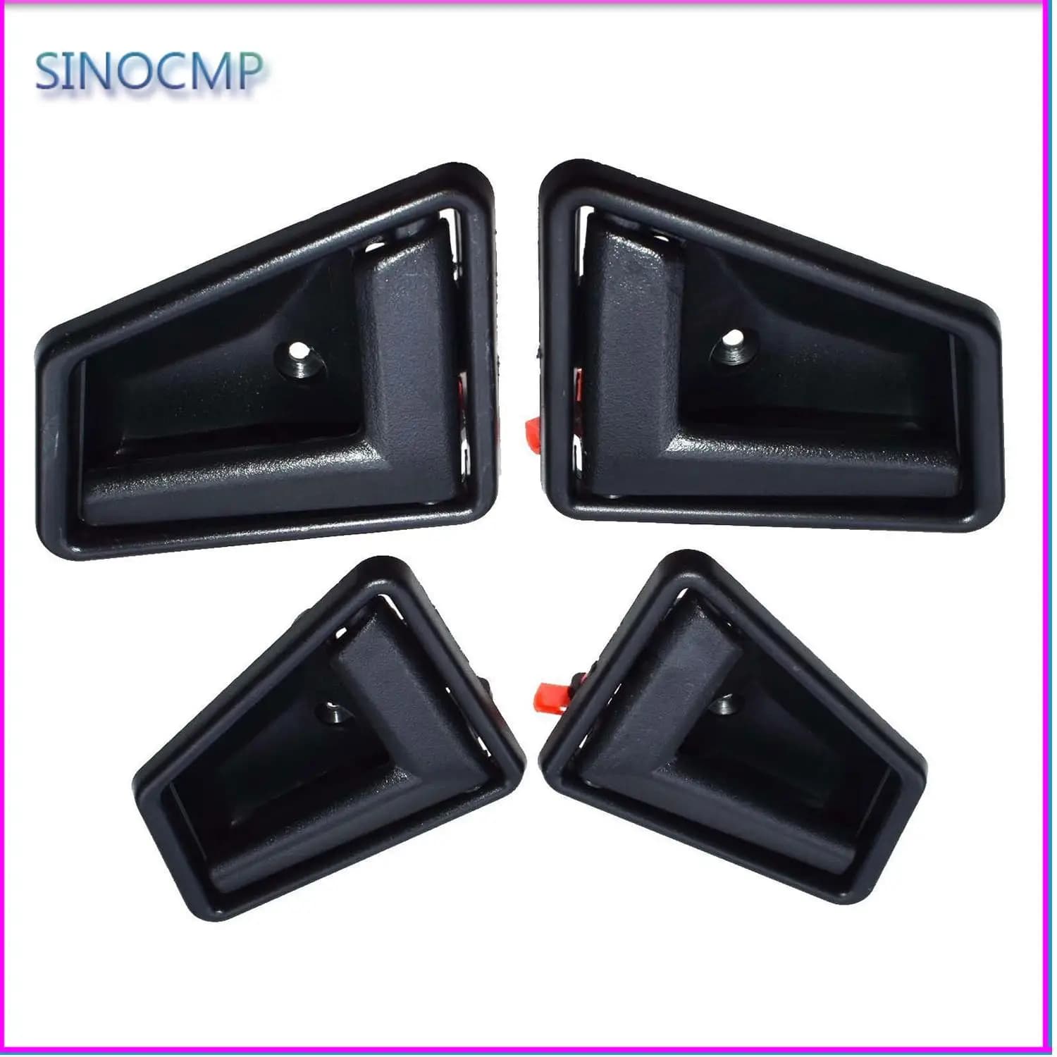 Le maniglie interne delle porte interne dell'auto da 4 pezzi sostituiscono 8313056 B015ES 8311056 B015ES Maniglie interne adatte per Suzuki Sidekick Vitara