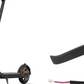 /Black /ABS /Brake Handle Lever Assembly With For For Ninebot F20 F25 F30 For F40 Electric Scooter Replacement Part Handbrake Ac
