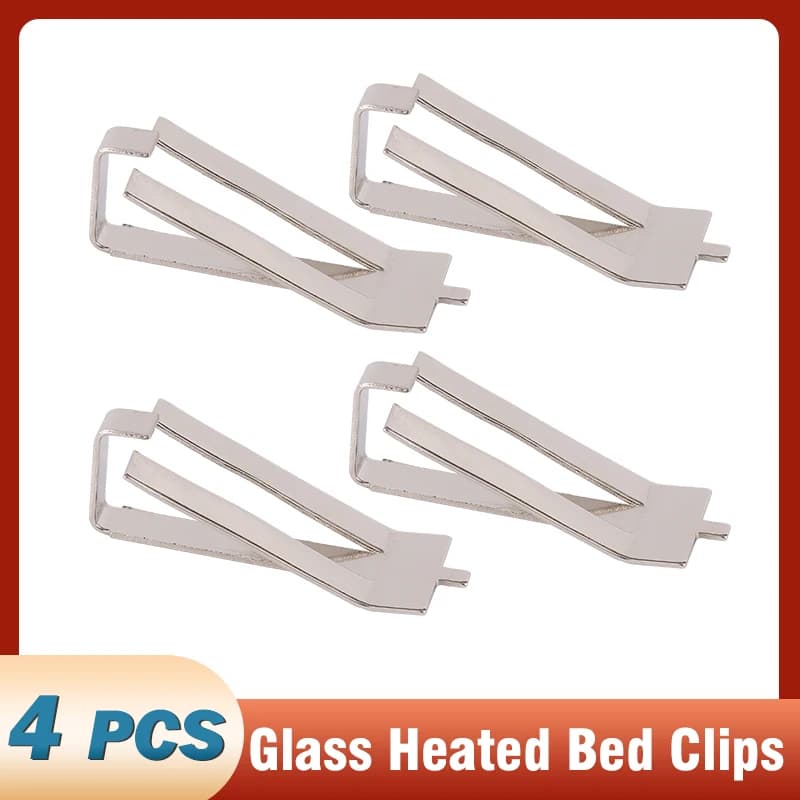 3D Printer Parts Stainless Steel 3D Printer Parts Heat Bed Clip for UM UM2 + Construction Platform Stop