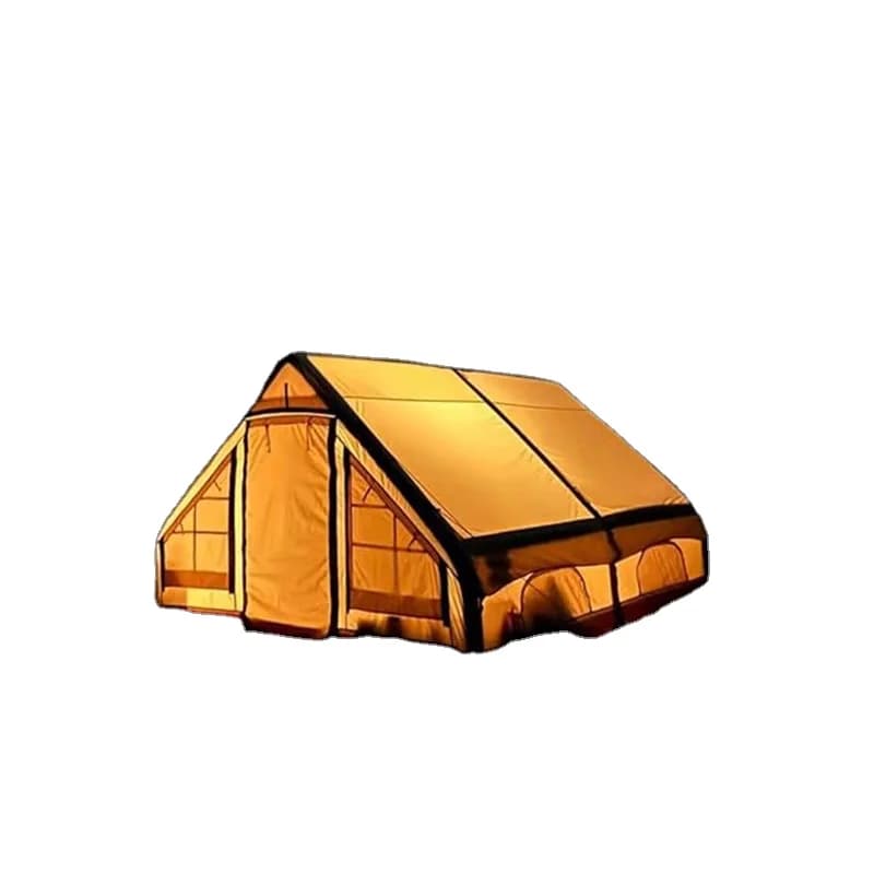 Tenda da Soggiorno Impermeabile Oversize per 8-13 Persone, Comoda Tenda da Campeggio per 4-5 Persone