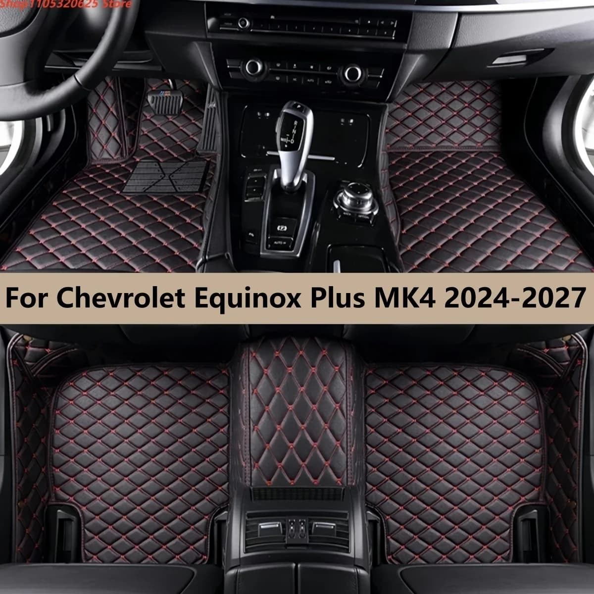 Tappetini per Auto Chevrolet Equinox Plus MK4 2024 2025 2026 2027 Impermeabili Personalizzati Accessori Interni