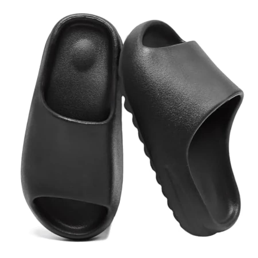Ciabatte Platform Zenithra Cloud Slides per Donna e Uomo, Sandali Estivi Leggeri Antiscivolo ad Asciugatura Rapida, con Suola Spessa in EVA per Bagno e Doccia