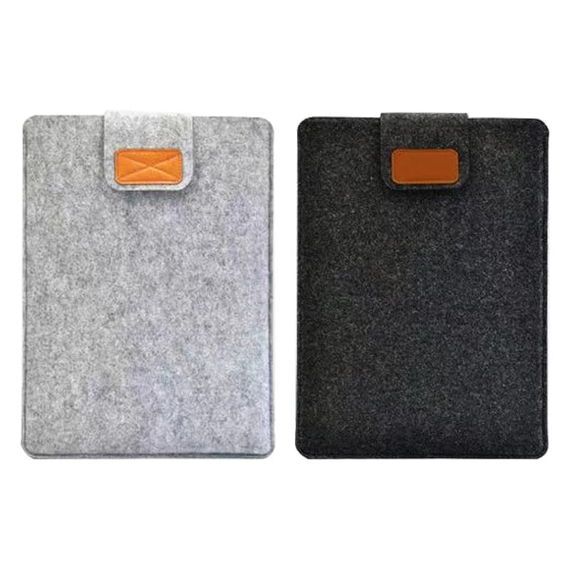 Borsa protettiva in feltro antigraffio Borsa per laptop Custodia protettiva per tablet Custodia leggera per iPad MacBook Air Pro 16 da 11 13 15 pollici