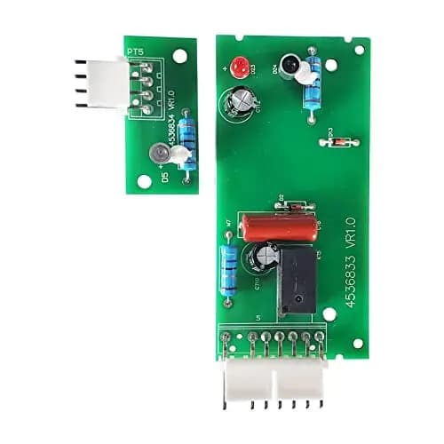 4389102 Fridge Ice Maker Sensor Control Board Kit Replaces 2255114 W10757851 W10193666 W10193840 W10290817 AP5956767