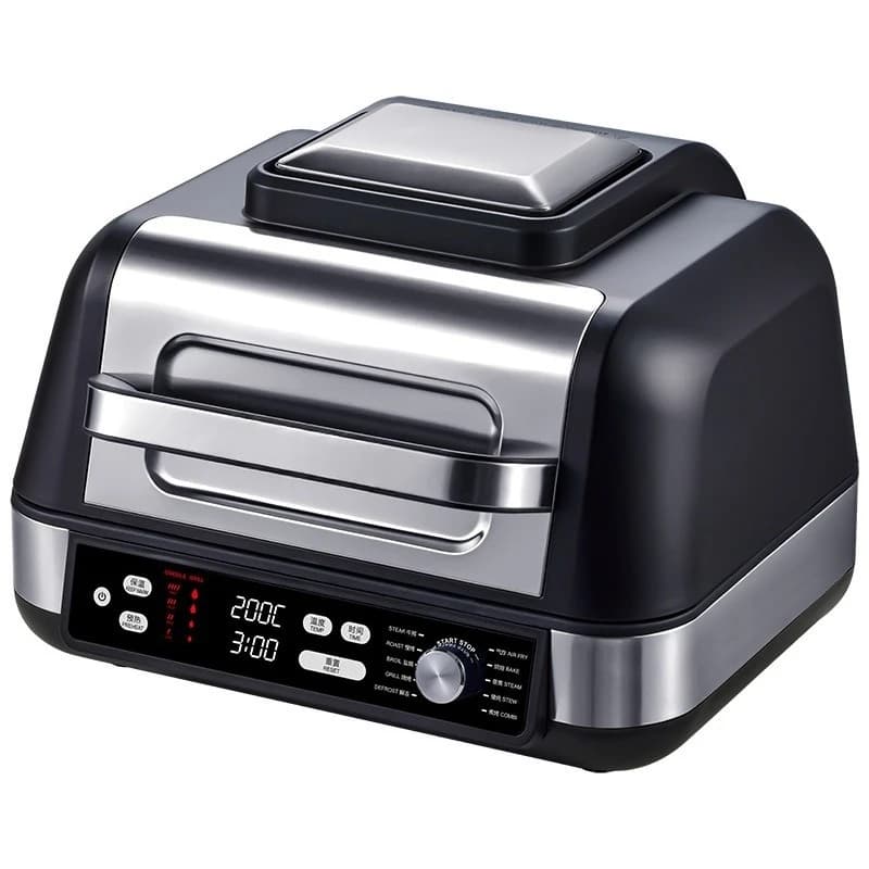 Multifunctional cooking machine for steaks, air fryer for barbecue, 110 V/220 V