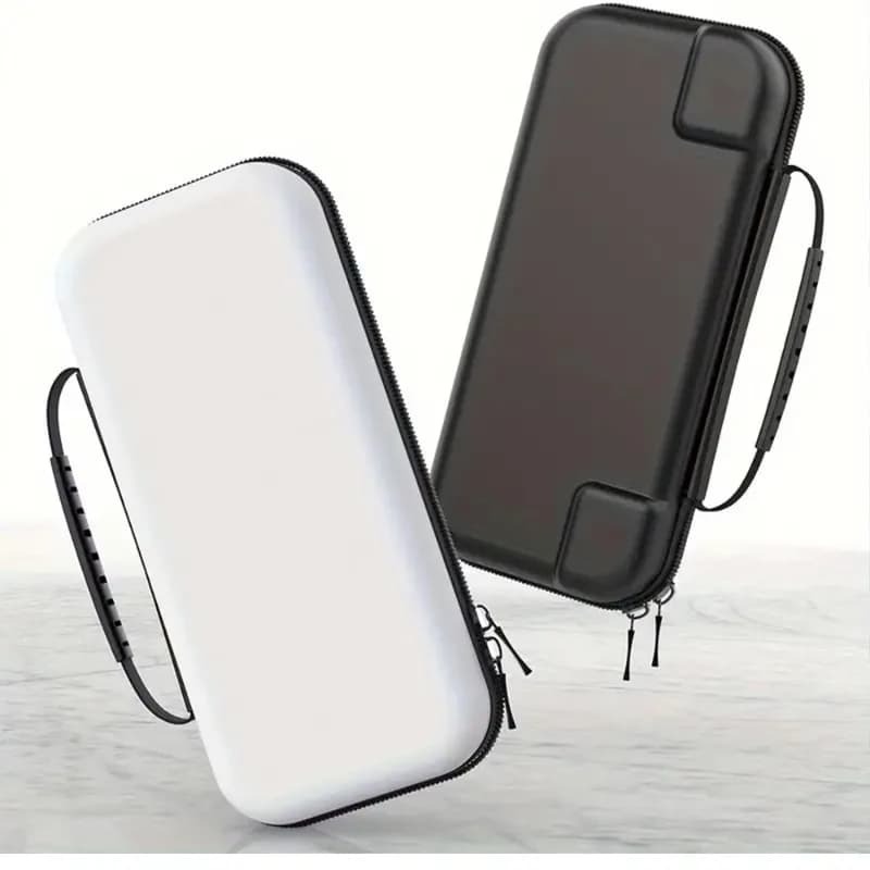 Custodia da Viaggio Rigida in EVA Antiurto per Nintendo Switch Lite / Switch OLED / Accessori NS - Borsa Protettiva