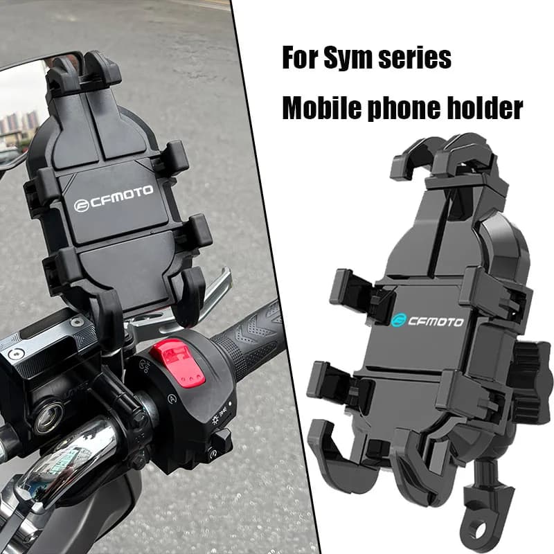 Per CFMOTO 650 800 450MT 250 400 450 650 800 Nuovi Accessori Moto Manubrio Supporto Del Telefono Mobile GPS Del Basamento Della Staffa