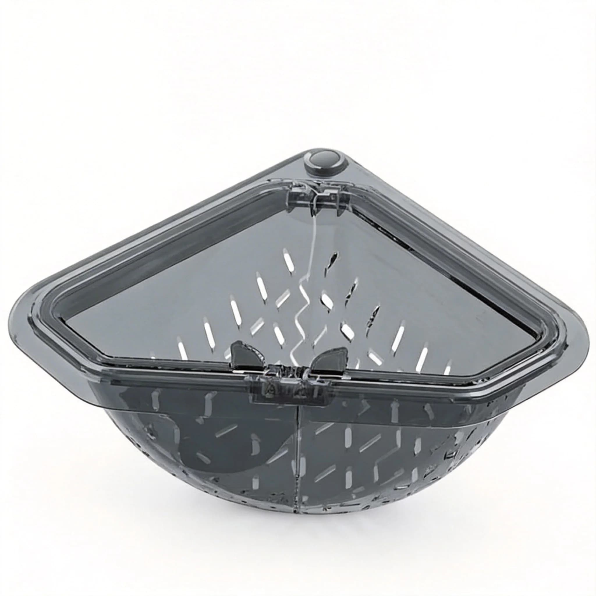 Cestello Multifunzione per Lavello, Filtro per Rifiuti da Cucina, Scolapiatti Angolare, Raccogli Cibo, Tappo Anti-Intasamento, Gadget da Cucina