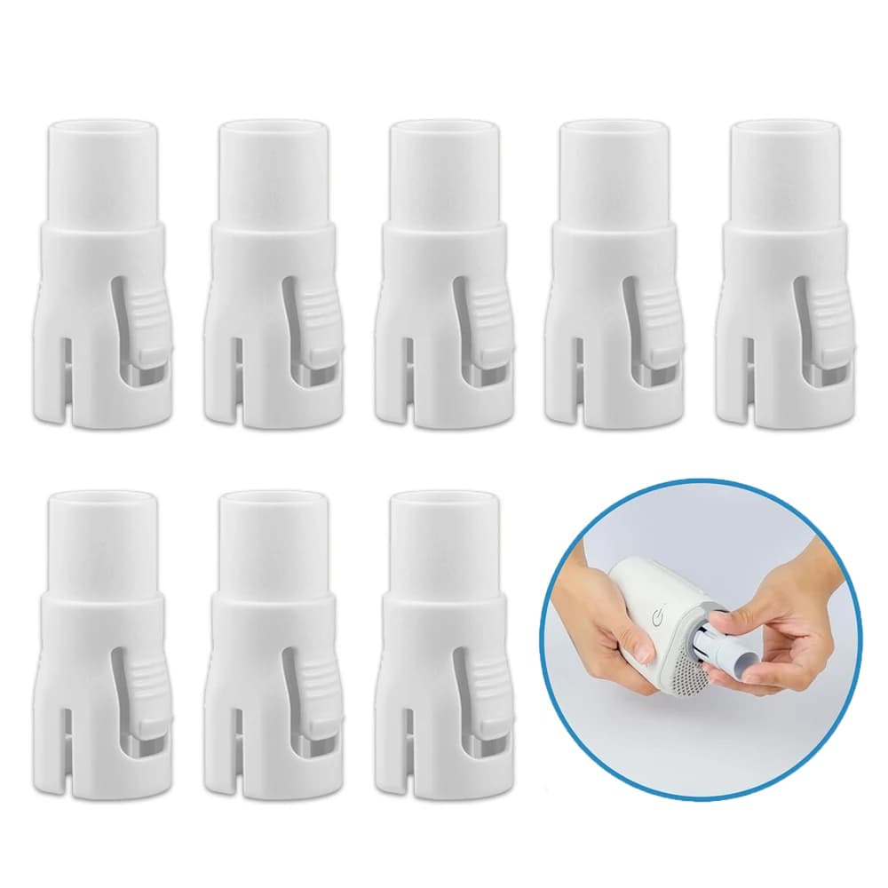 CPAP Hose Adapter for AirMini Travel , Compatible with Air Mini Hose Adapter Universal Tubing Connector Fits Most Standard Hose