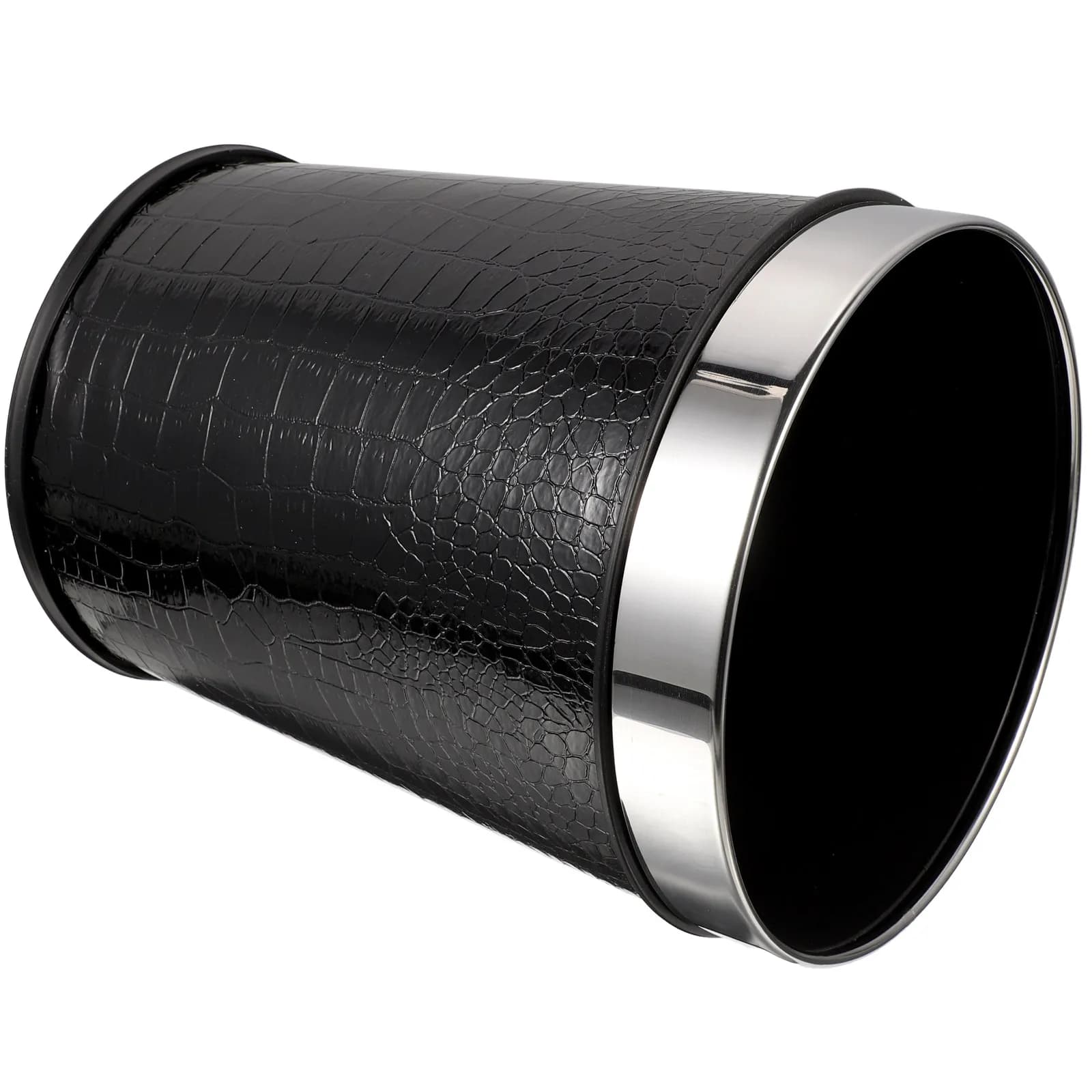 Household Plastic Trash Can Bathroom Garbage Bin Large Capacity Lidless Multi-Use Waste Basket Trash Can for Bathroom