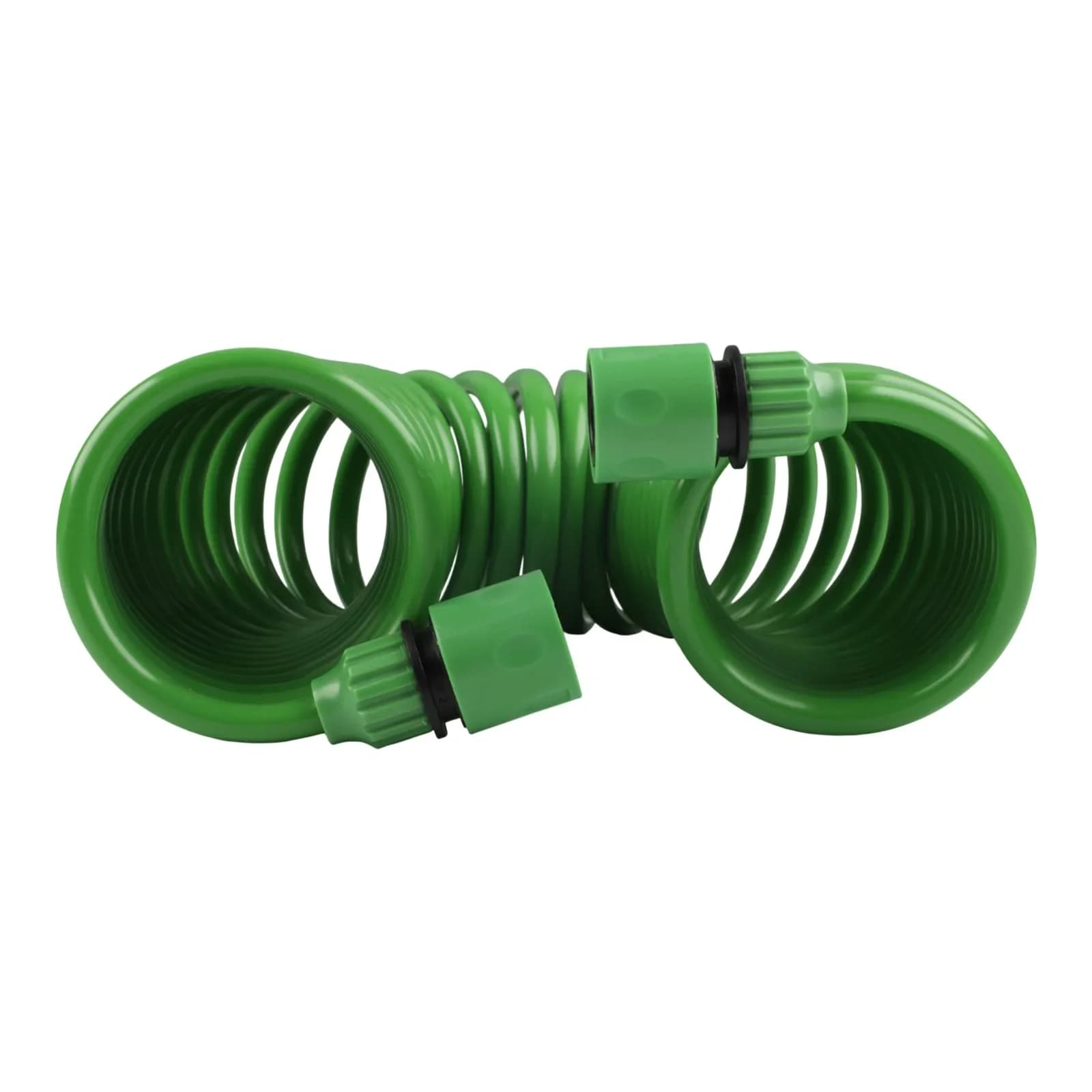 Tubo Flessibile per Irrigazione da 7,5/10/15/20m, Tubo a Spirale per Giardino e Prato con Connettori, 1 Pezzo