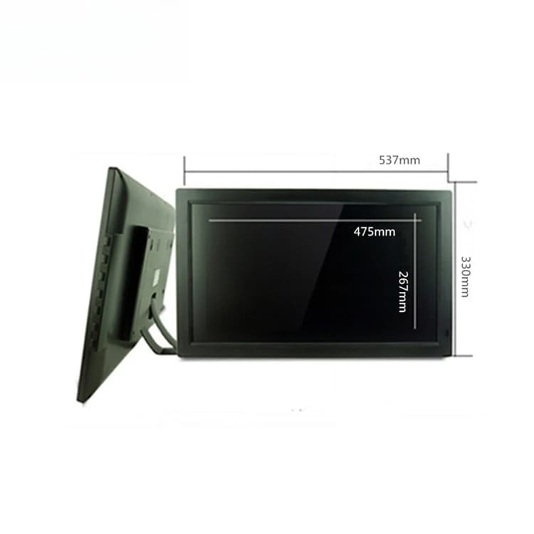 High definition digital photo frame, elevator shopping mall advertising machine, 21.5 inch wifi network with background