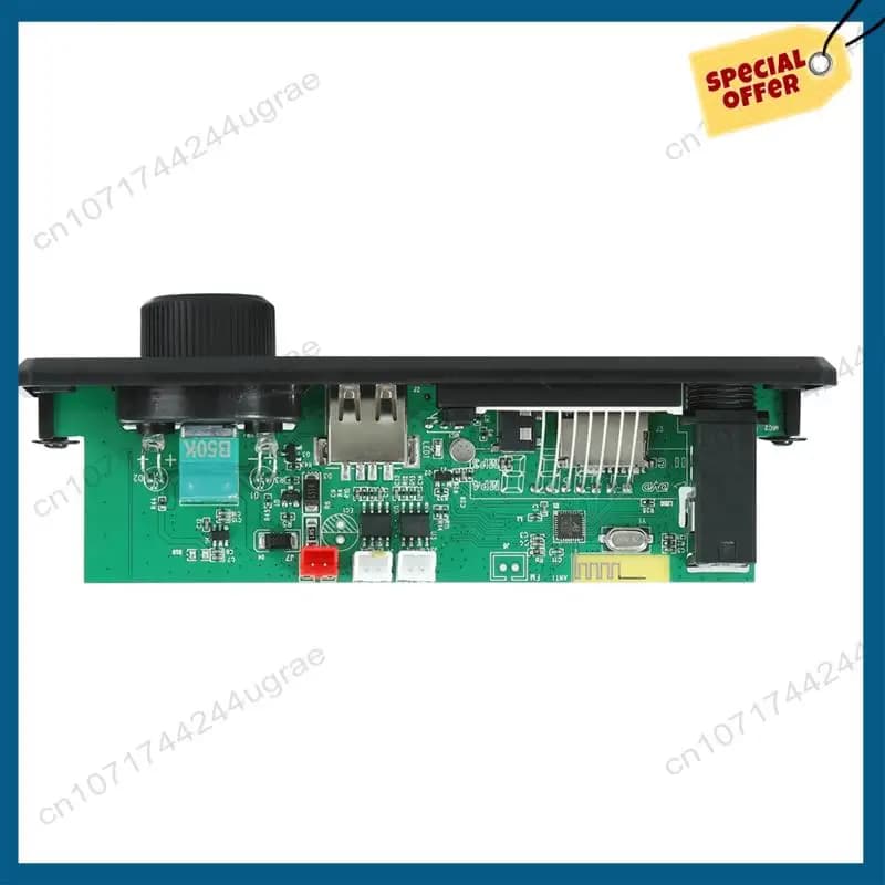 -A15I Bluetooth MP3 WAV Decode card Amplifier Vivoce Auto Audio Microphone USB TF Radio Mp3 Speaker