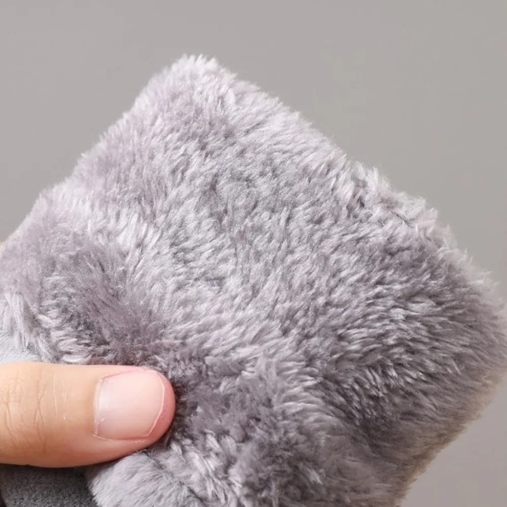 Guanti invernali Dralon Guanti da guida con schermo tattile caldo Guanti touch screen con dita intere resistenti al freddo per ciclismo all'aperto Sci