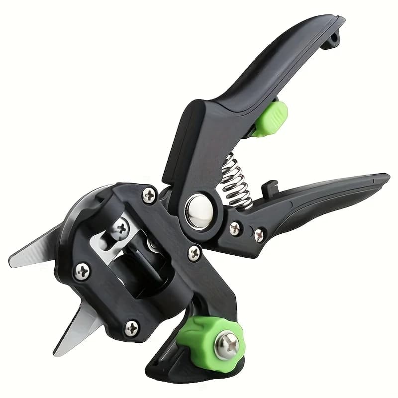 JRF Professional graft scissors, grafting tool, pruning kit, V OmegaGraft and UGraft grafting, Perfect for fruit trees grafting