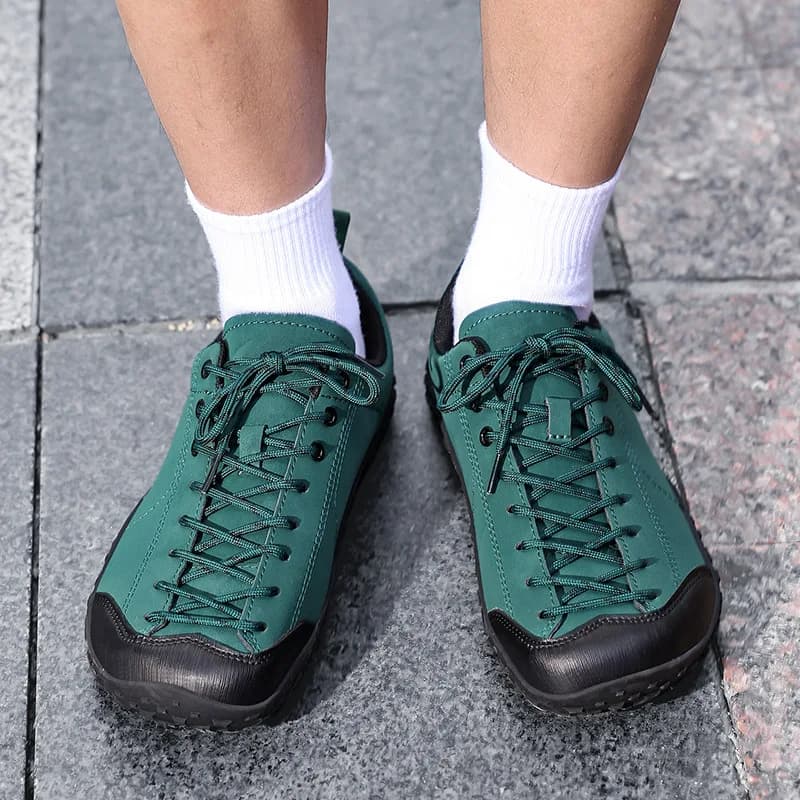 Outdoor Hiking Shoes Slip On Mountaining 2026 Men Wide-Toe-Box Barefoot Shoes for Men Women Walking Men Sneakers