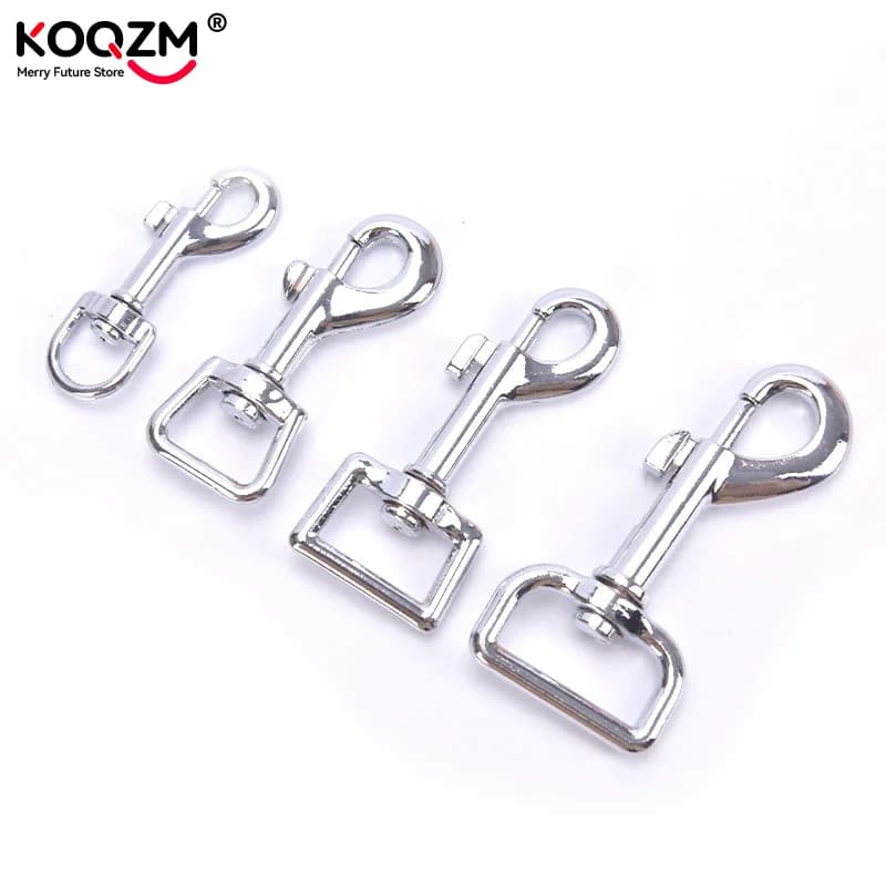 Set di Accessori per Collare e Guinzaglio per Cani Piccoli, Fibbia in Metallo, Cinghie Resistenti per Gatti, Moschettone Girevole, Accessori Fai-da-Te per Animali Domestici