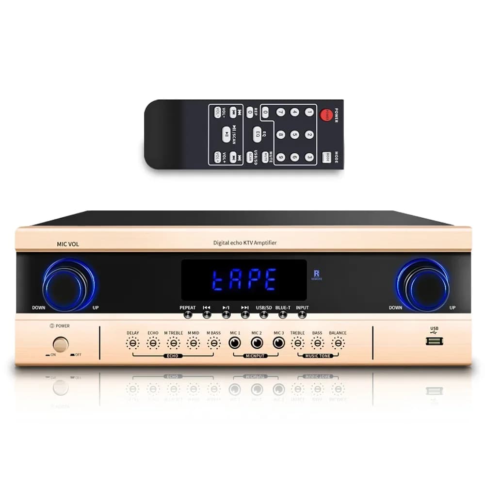 Sistema Karaoke KTV Professionale Touch Screen da 21,5" InAndOn Home Machine Lettore Karaoke Set Juke Box Wifi Canto Macchina Karaoke