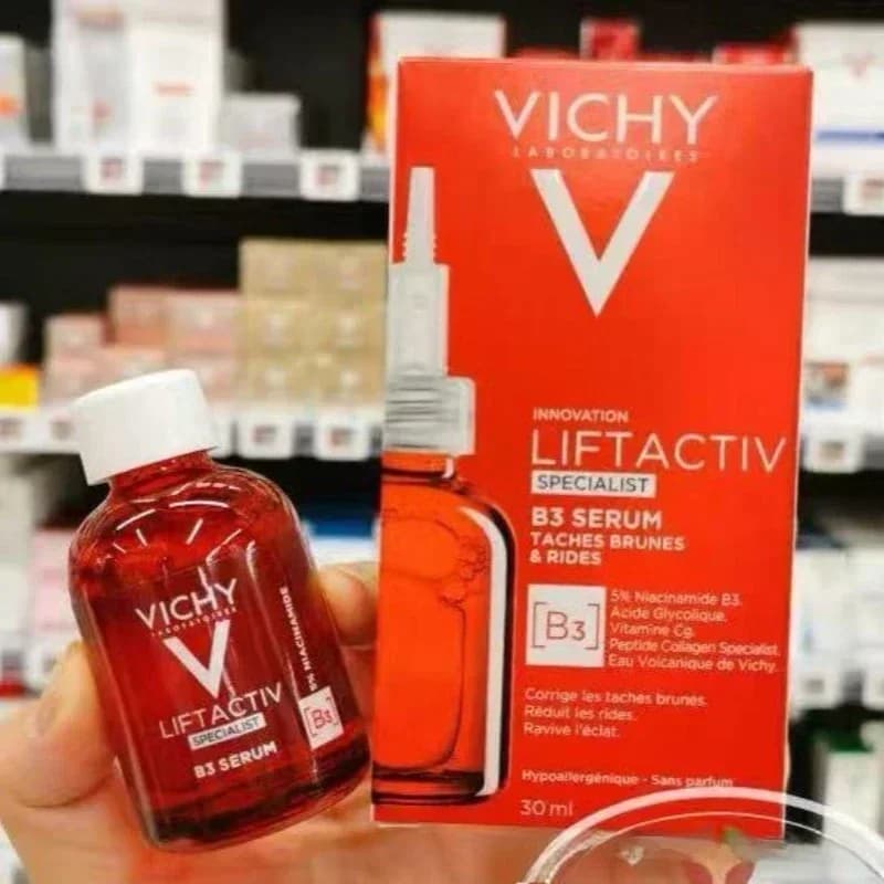 VICH WeiYizi Siero Concentrato al Retinolo Rassodante e Antirughe 30ml, Schiarente per Linee Sottili, Illuminante per il Tono della Pelle, Cura della Pelle