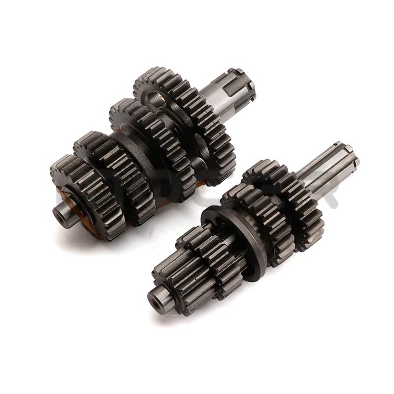 Moto Scatola Ingranaggi Contatore Principale Albero Assy Per LF125 1P52FMI Lifan 125cc Motore Orizzontale kayo BSE Dirt Pit Bike