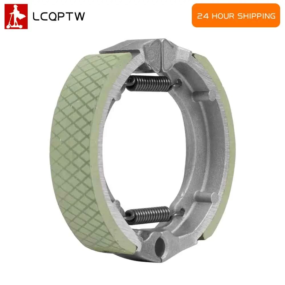 Pastiglia freno a tamburo freno ruota anteriore in metallo per Segway Ninebot MAX G30 Scooter elettrico Coperchio freno a tamburo Parte KickScooter