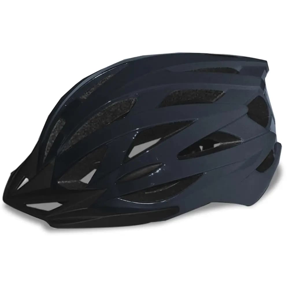 Casco da Bici da Strada per Adulti Uomo e Donna, Design Leggero e Regolabile (22-24,5 Pollici) - Ventilato, Visiera Rimovibile e Dettagli Riflettenti