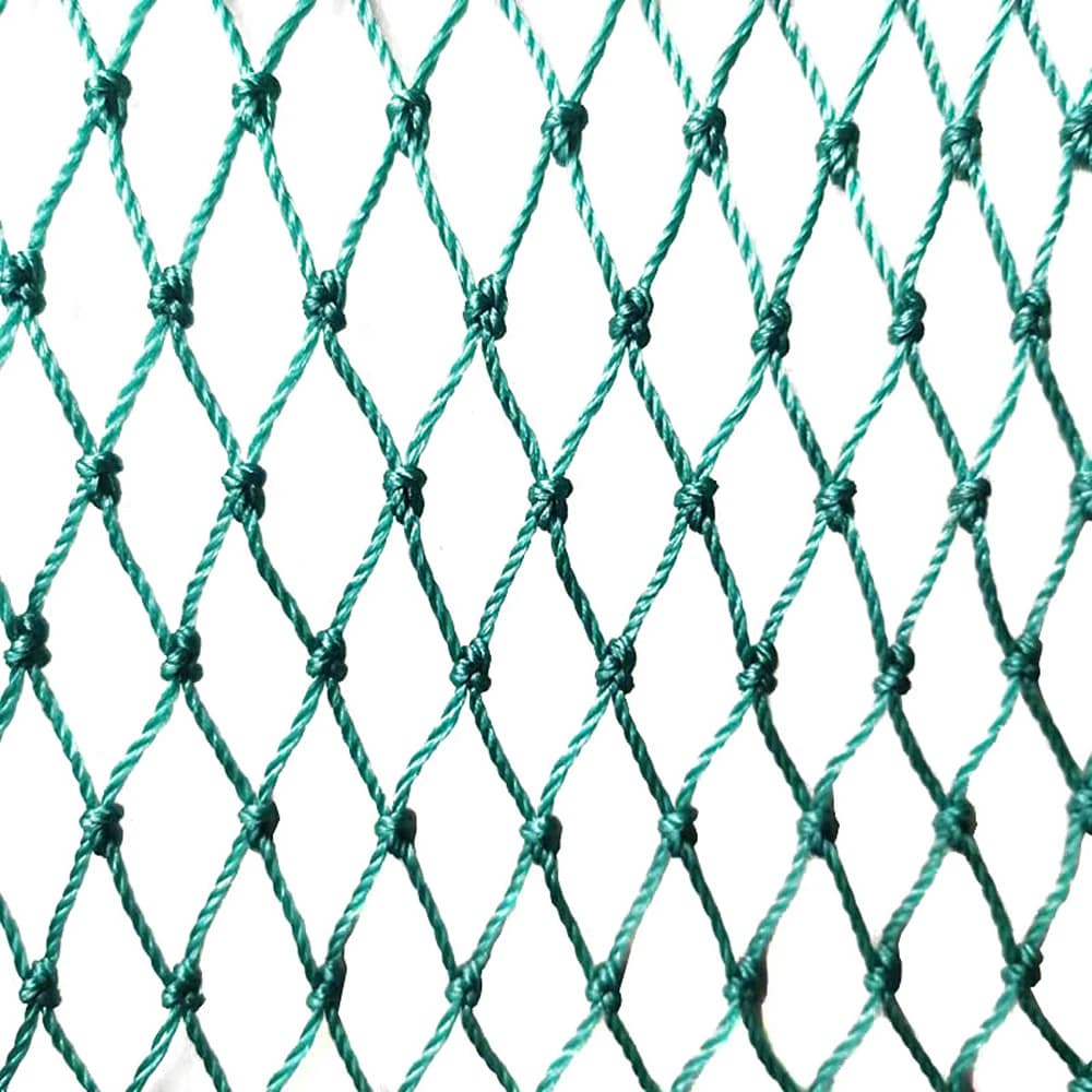 Rete antiuccelli solida Rete da giardino e colture Rete protettiva per recinzione Anti uccelli Cervi Gatto Cane Pollo Rete da pesca Rete per pollame