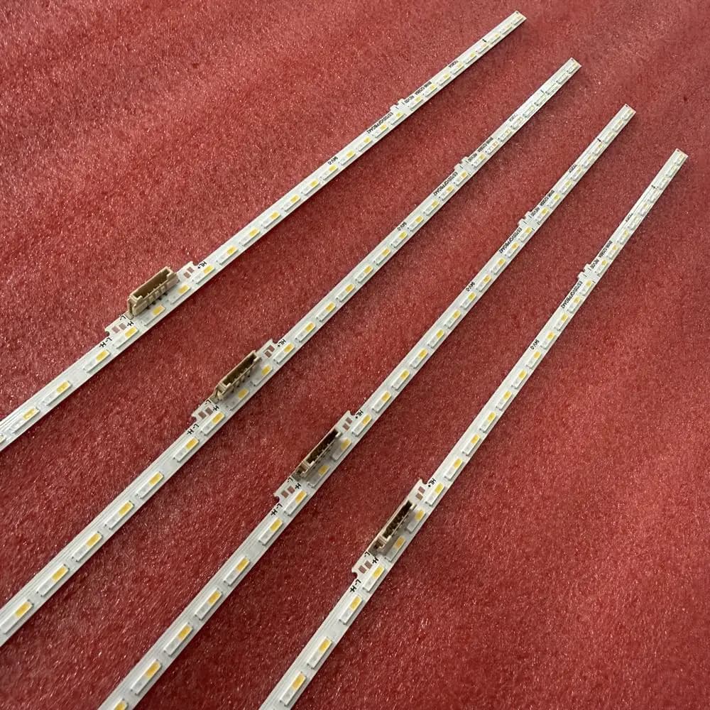 Striscia LED (4) per Samsung QN70Q60AAF QN70Q6DAAV QN70Q60AAV QN70Q60BAF HG70Q60AANFXZA BN96-52588A