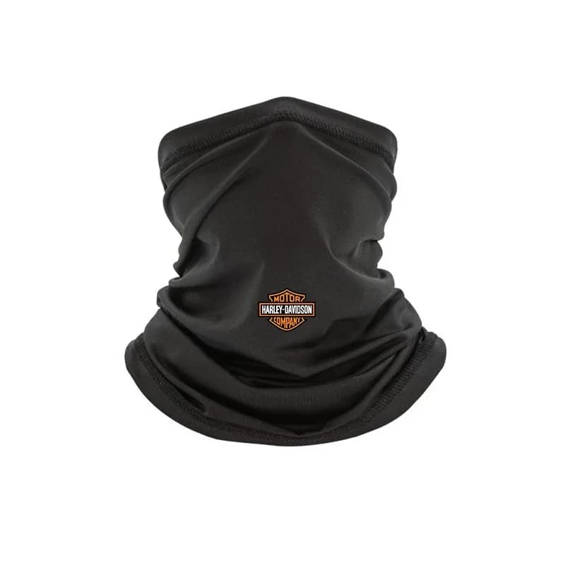 Motorcycle For Harley Davidson Cycling Face Mask Breathable Outdoor UV Protection Sun Protection Neck Cover Scarf Quick Drying