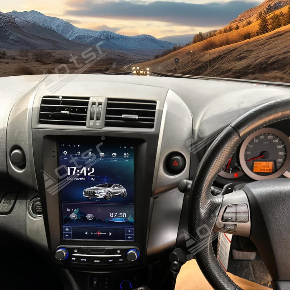 10.4 ' Android 13.0 Carplay Car Radio For Toyota RAV4 2008-2012 Stereo Player GPS Navigation Multimedia Player HD Touch Screen
