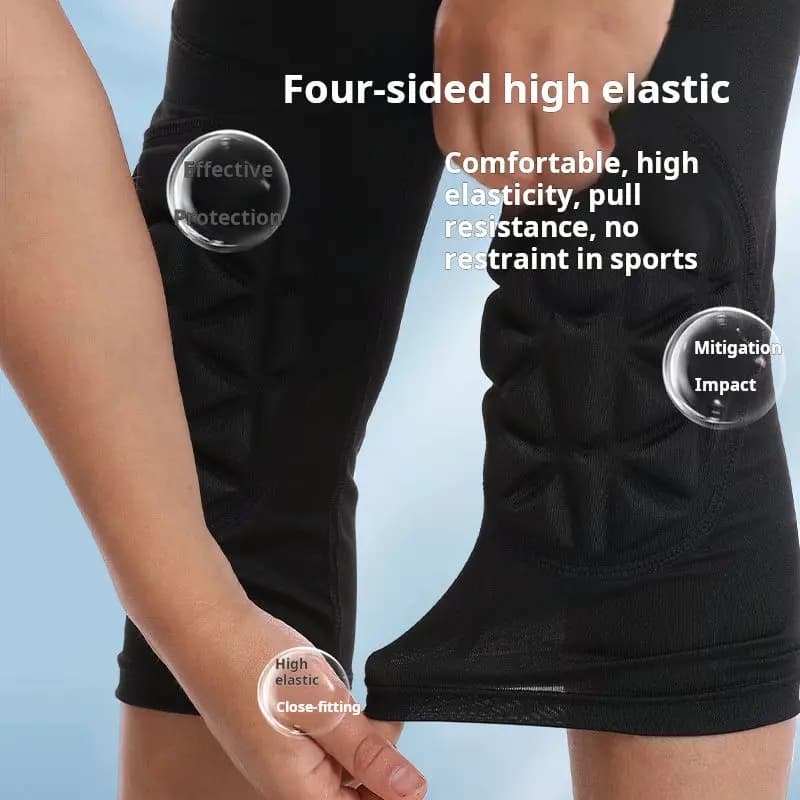 Capri pants for boys with knees Leggings for outdoor sportswear for basketball Volleyball Football