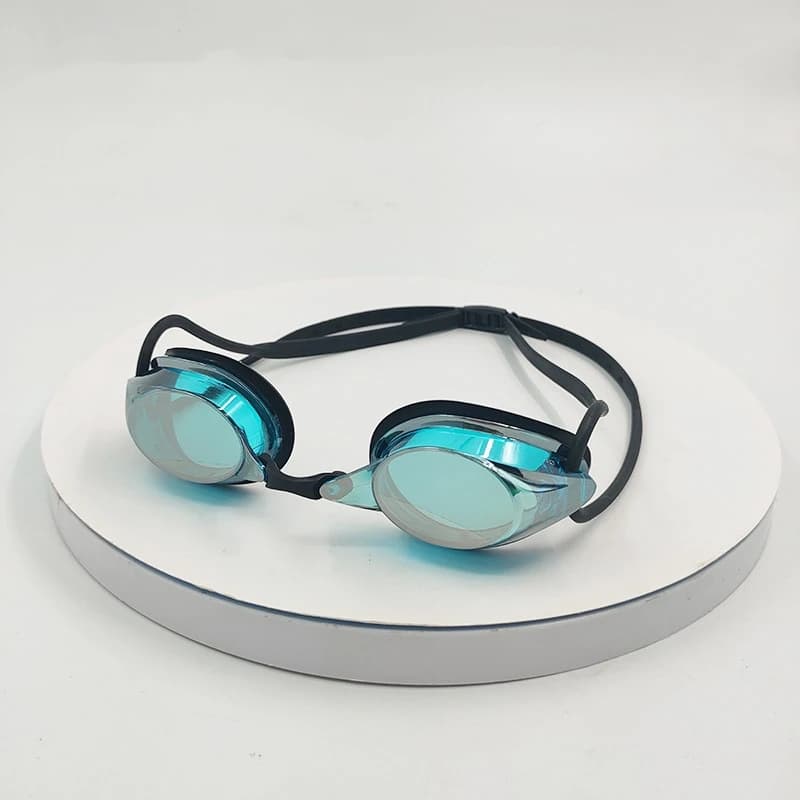 Professional Swimming Glasses for Adults Anti-fog, UV Protection, Waterproof, Silicone Adjustable, Beach, Surf and Bath