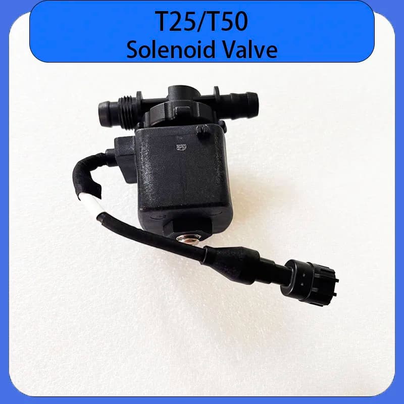 Agras T25 T50 Modulo valvola di sicurezza elettromagnetica Elettrovalvola Nuovo per DJI T50/25 TAgricoltura Drone Protezione delle piante Droni